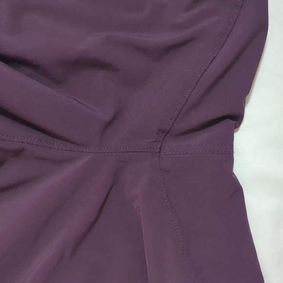 Eddie Bauer Stretch Fleece Lined Polar Pant, Color Purple Size 10 - Picture 14 of 16